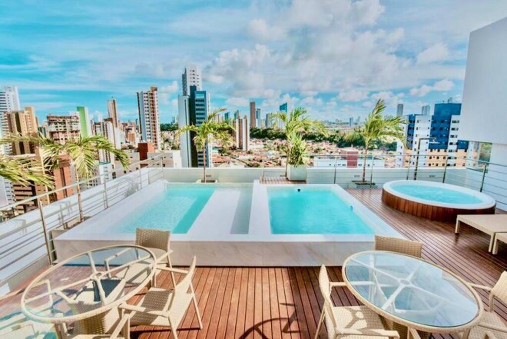 Appartamento Phg Flats Mah João Pessoa Esterno foto