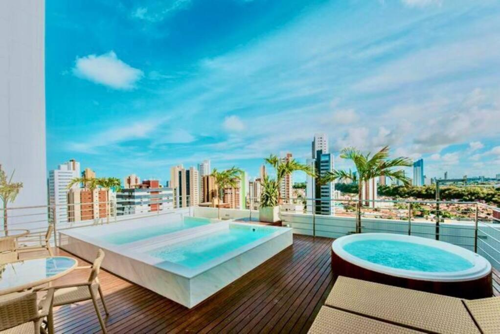 Appartamento Phg Flats Mah João Pessoa Esterno foto